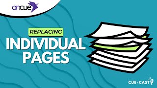 CueCast:  Replacing Pages