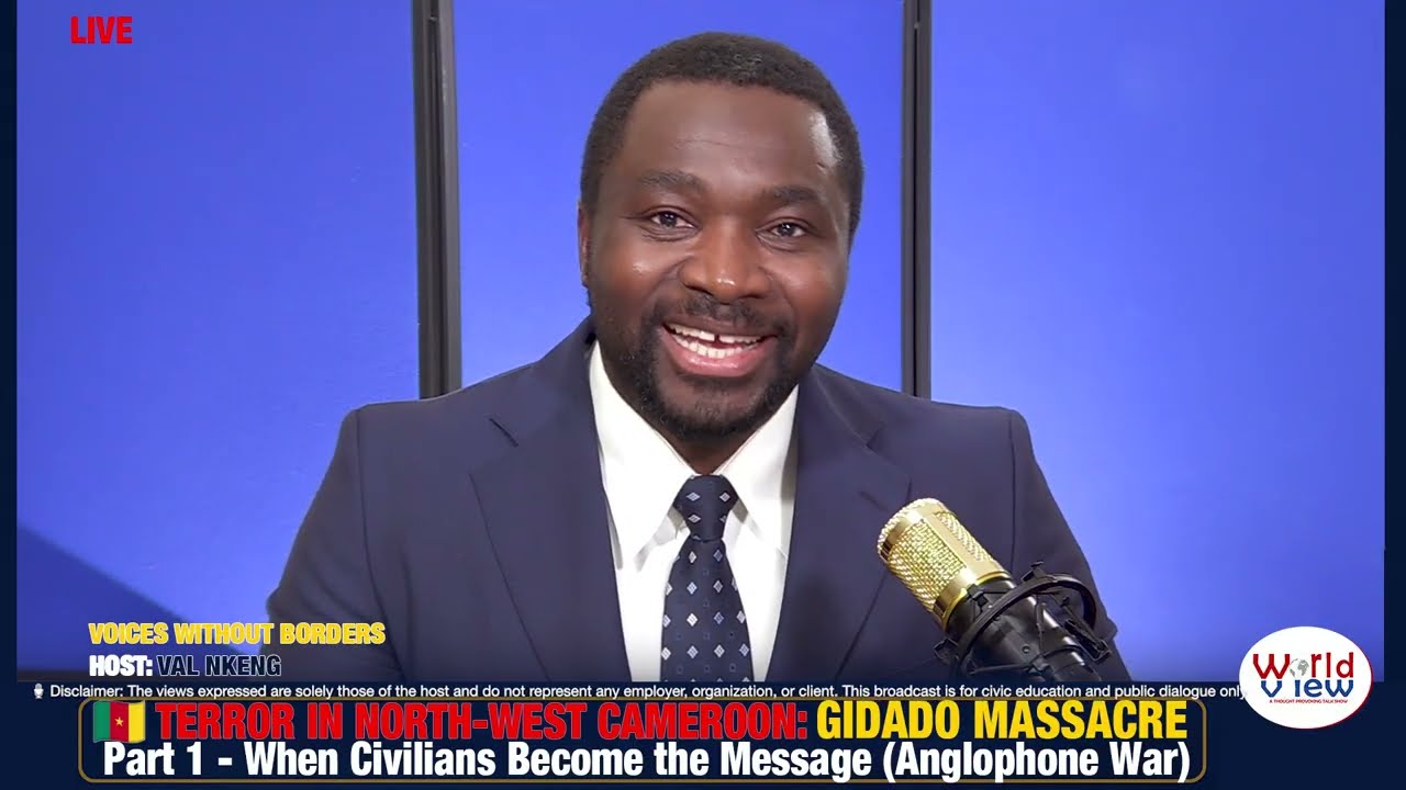 🇨🇲Terror in North-West Cameroon: Gidado Massacre | Civilians Killed As Signs (Anglophone War) Part 1