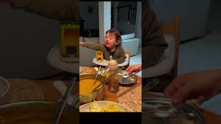 Temper Tantrum At Dinner - 3 Year Old