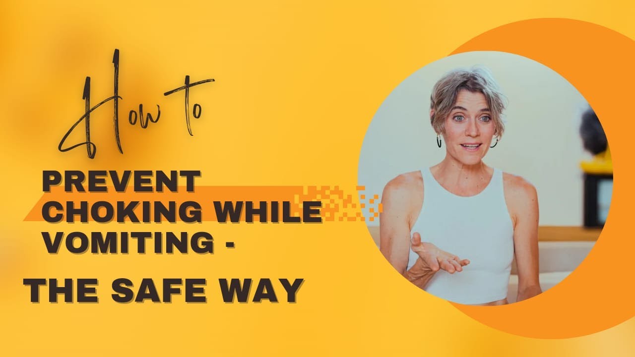 How to prevent choking while vomiting the safe way YouTube