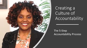 How to Create a Culture of Accountability