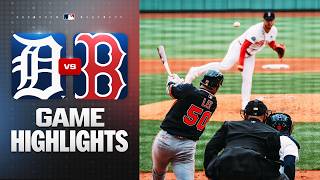 Tigers vs. Red Sox Game Highlights (4/20/26) | MLB Highlights
