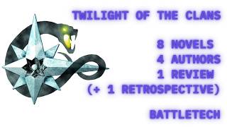 BattleTech Review: The "Twilight of the Clans" series