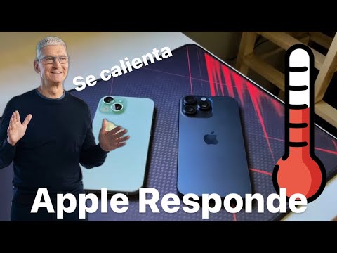 Apple lo admite, los iPhone 15 se calientan más de lo normal