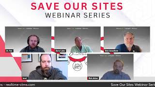 How is RealTime CTMS working to Save Our Sites
