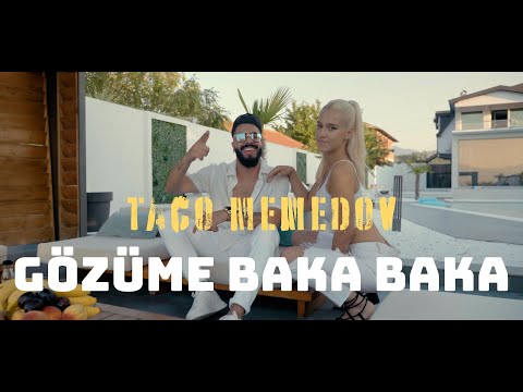 Taco Memedov - Gözüme Baka Baka - Official 4K Video - CukiRecords Production