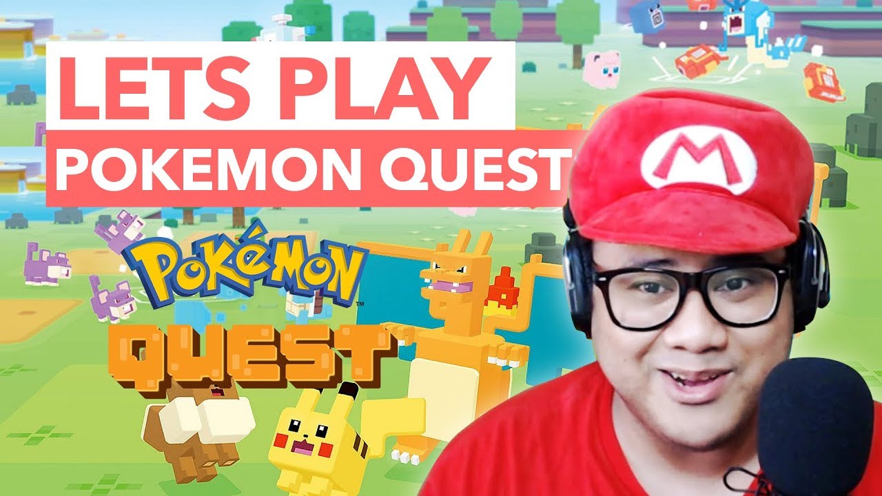 Download Pokémon Quest on PC with MEmu