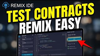 Famous How to configure Remix IDE for testing smart contracts - Easy Tutorial Profile