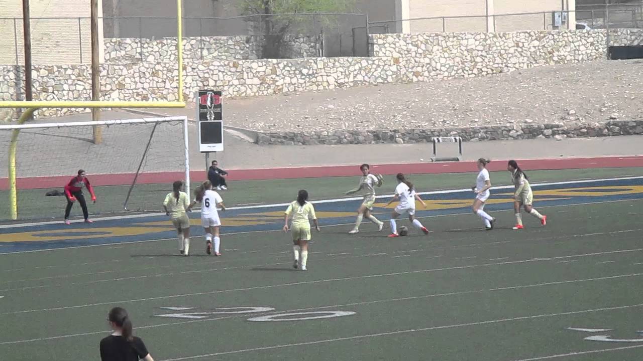 EL Paso Tx Coronado vs EL Paso Americas girls soccer 2016 YouTube