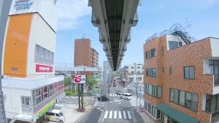 【ノーカット版／湘南江の島駅→大船駅】東京近郊スペクタクルさんぽ　GoPro動画vol.2.2 『もはやアトラクション！ジェットコースター気分が味わえる湘南モノレール』SHONAN MONORAIL