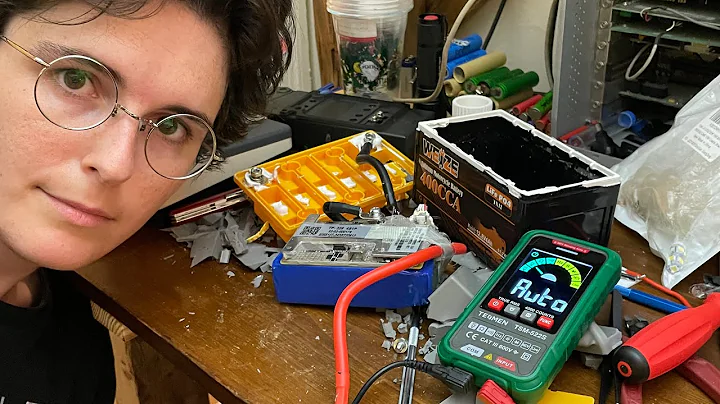 Weize 400cca LiFePo4 Motorcycle Battery UPS Test / Teardown: Very impressed! High discharge cells