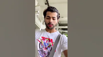 Siddharth Nigam New Funny Video😂 With Abhishek Nigam | Instagram Latest Comedy Video😂