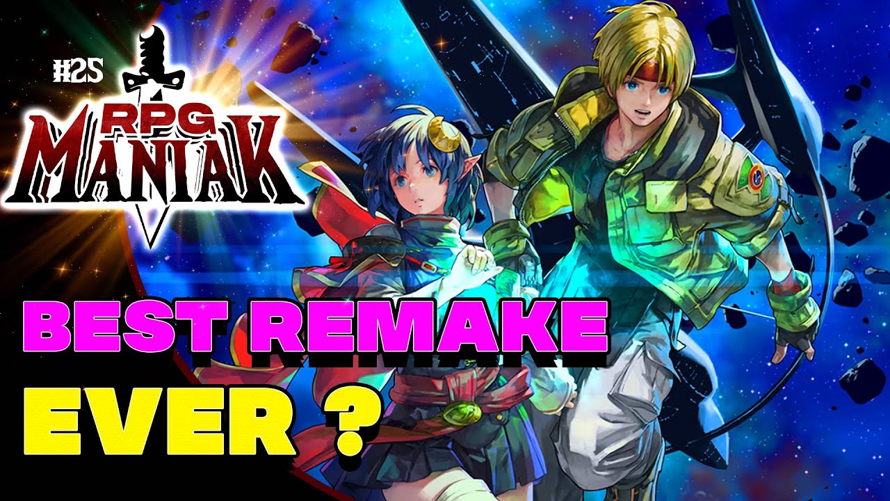RPGManiak 25 : l'analyse de Star Ocean 1 et 2, sci-fi fantasy et action, un mélange détonant !