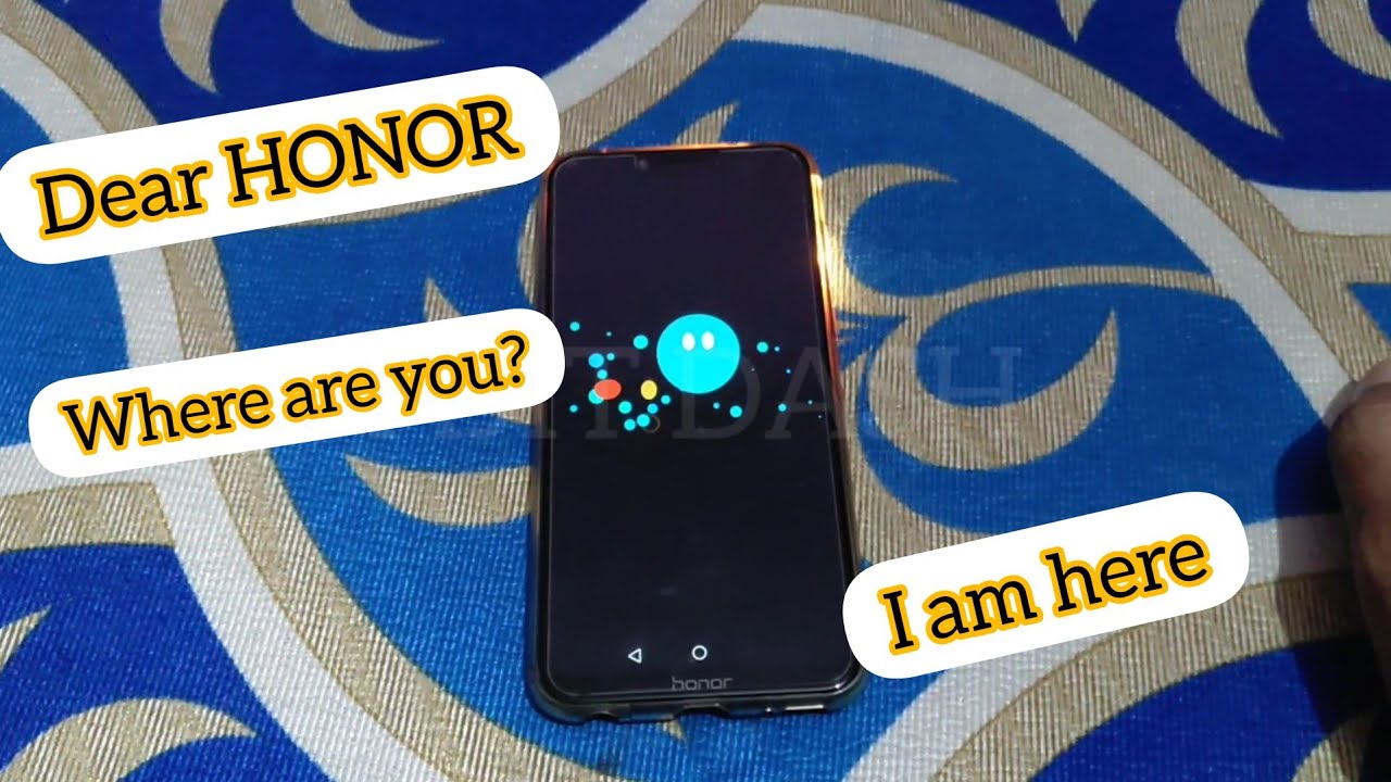 Honor play best feature ( Find your phone by voice commands) - YouTube