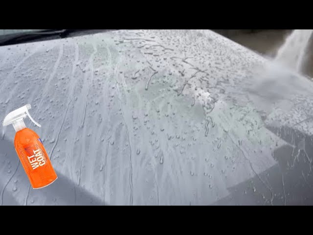 Liberty Autoworx - Gyeon Wet Coat Product Demo 