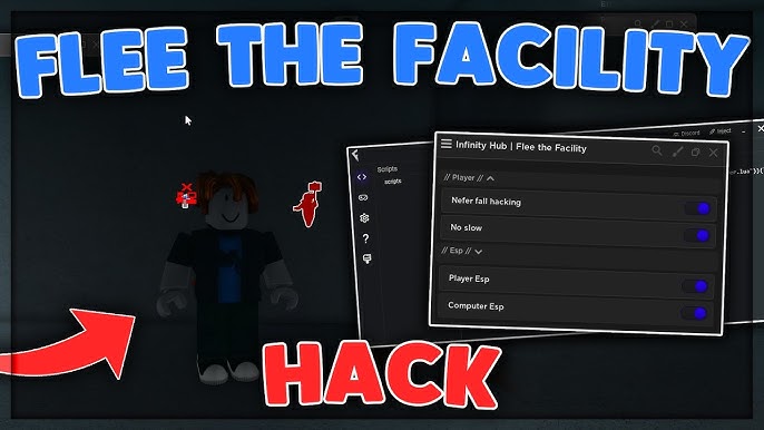 NEW OP FLEE THE FACILITY GUI OUT NOW WIN EVERYTIME (NEW UPDATED GUI FOR  ROBLOX) 