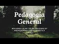 Pedagoga general