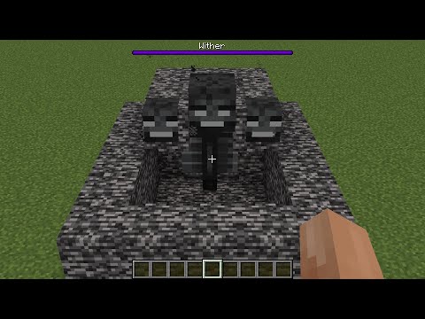 can wither break bedrock?