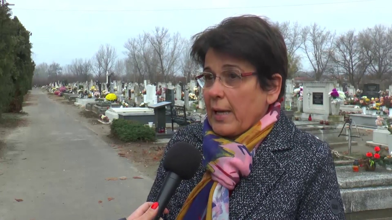 KAMERÁKKAL IGYEKEZNEK MEGELŐZNI A TEMETŐI LOPÁSOKAT, RENDBONTÁSOKAT JÁSZFELSŐSZENTGYÖRGYÖN