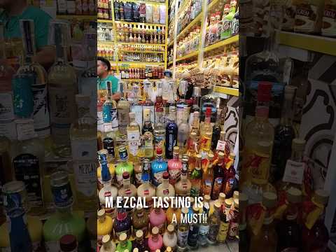 Walking Tour of Benito Juarez Market Oaxaca Mexico #travel #mexico #oaxaca #viral