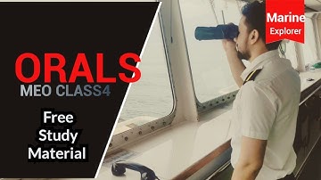 Fastest way to clear meo class4 Orals || Free Best Study Material