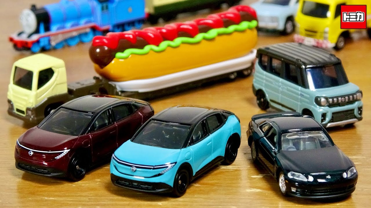 The impact of hot dogs! Lol Tomica 2025 Last December New Vehicles