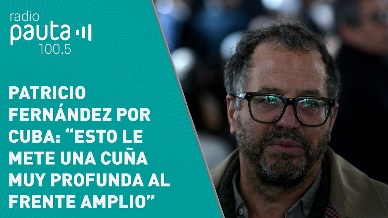 Patricio Fernández por PC y Cuba: 
