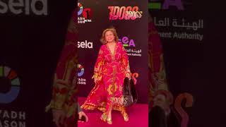 خطفوا الأنظار بجمالهم 💞.. ميرنا جميل وإلهام شاهين من العرض الخاص لفيلم "7Dogs" 🔥