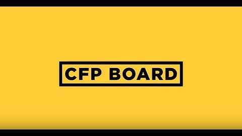 CFP Board - Our Commitment to the Standards