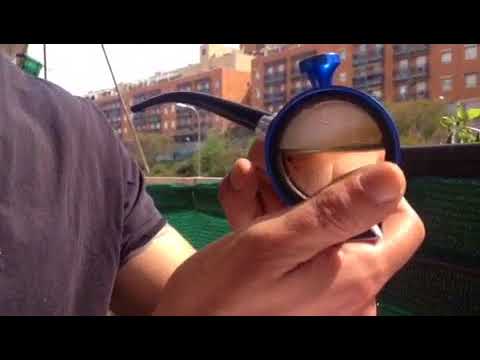 Como fumar en pipa de agua