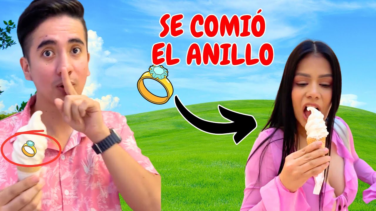 LE PEDI MATRIMONIO EN UN HELADO - Final Inesperado