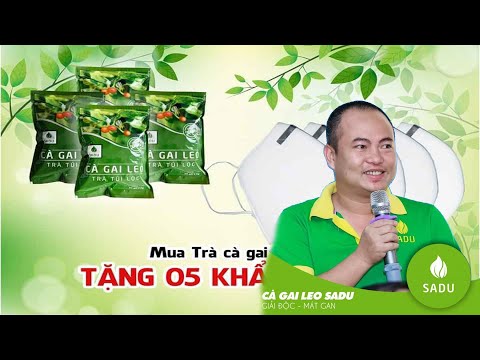 cà gai leo Sadu - Chỉ 280k, miễn phí ship
