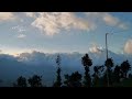 The most beautiful sunrise in Kanatal! #travelvlog #travel #mountains #kanatal #resorts #uttrakhand