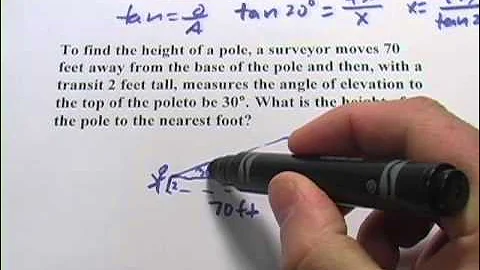 Trigonometry Word Problems