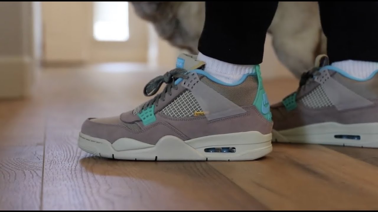 Hes Kicks Unboxing Union LA x Jordan 4 "Taupe Haze" YouTube