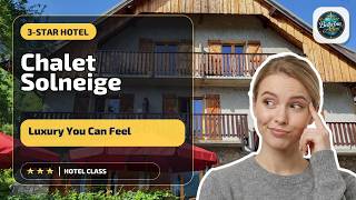Chalet Solneige - Luxury You Can Feel | Vaujany, France⭐