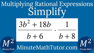 Simplify (3b^2+18b)/(b+6)*1/(b+8)