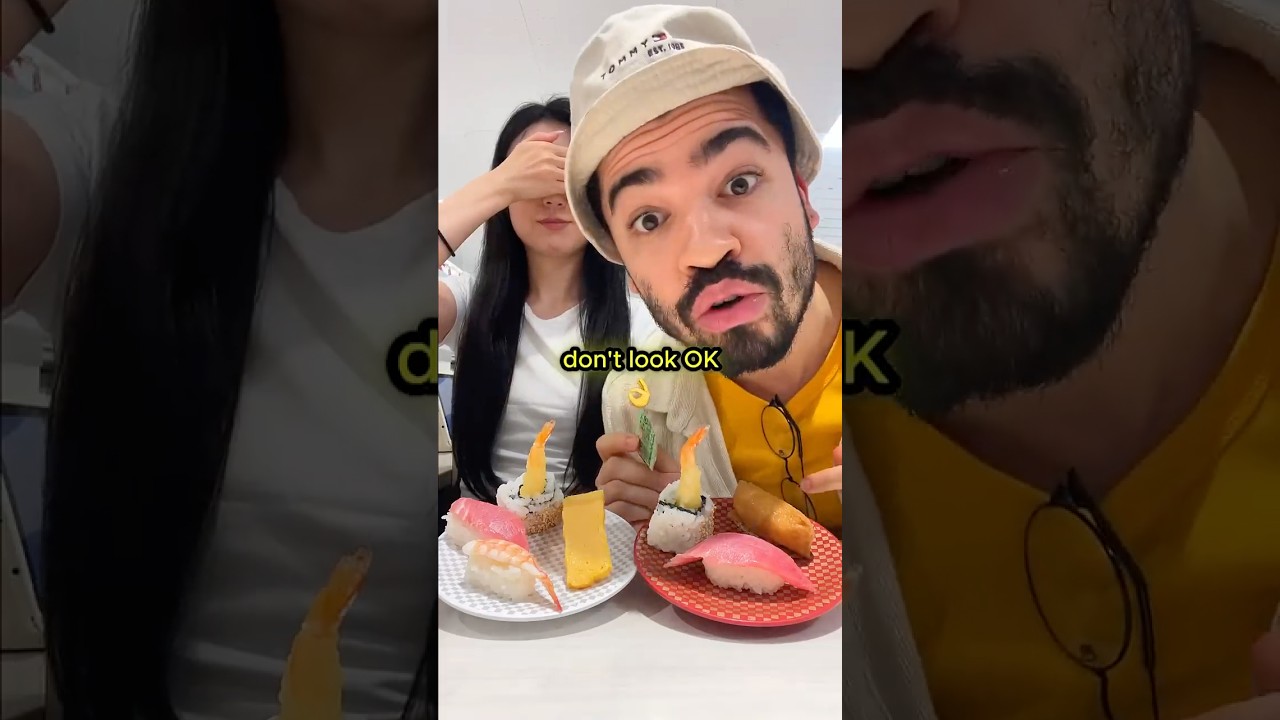 Васаби ударил сильнее, чем ожидалось 💀