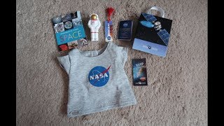 *Review* American Girl Doll Lucianas Visitor Center Accessories!