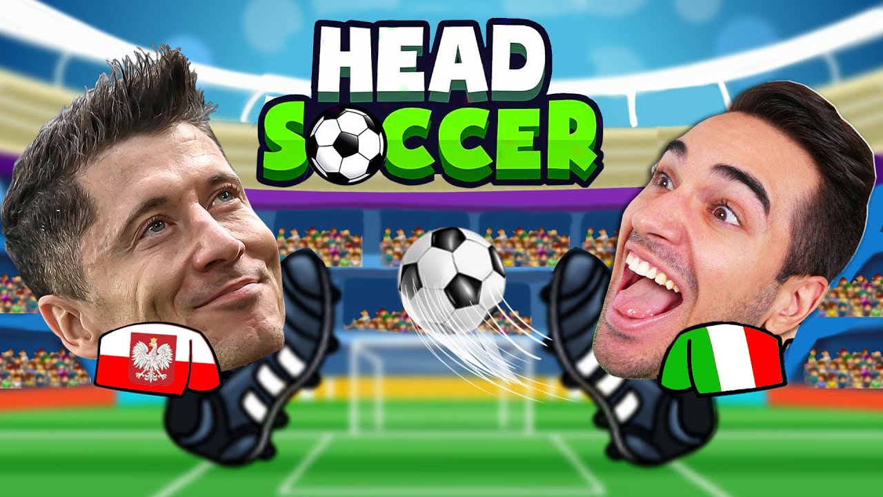 GIOCO CON IL GIOCATORE DI CALCIO PIÙ NABBO DEL MONDO - HEAD SOCCER