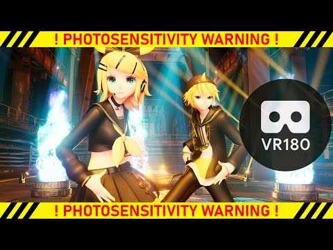 [MMD] VR [REQUEST]  : Rin,Len Kagamine/ 鏡音リン ,レン| BRING IT ON / 劣等上等 By Giga