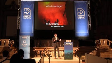 Liferay Symposium Italy 2015 - Audience Targeting - Edmund Dueck