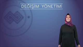 Değişim Yönetimi Eğitimi Ücretsiz Online Kurs