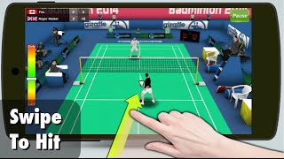 Badminton 3D android gameplay screenshot 5