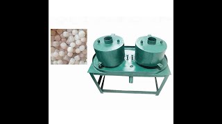 LS-300-1 B Double Drum Stone Bead Chamfer Machine