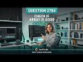 QELeetcode | 2784. Check if Array is Good | Easy | Dart Solution 🎯 