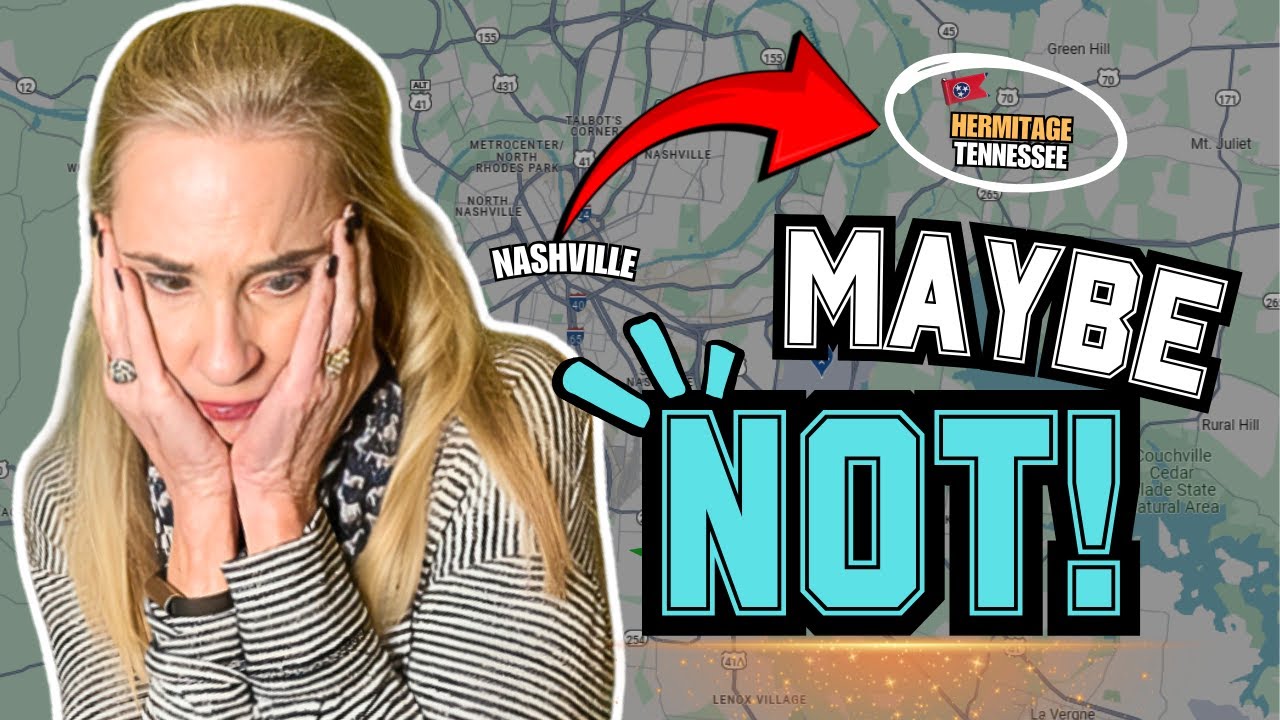 If Moving To Nashville Tennessee, Have You Thought Of Hermitage Tenn?