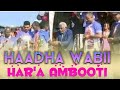 Haadha Wabii Har Aa Ambootti Haasawa Taasiste Hachalu Hundessa Fantu Damiso