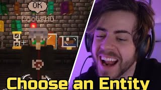 Cellbit Offers Foolish to Choose His entity on QSMP Minecraft