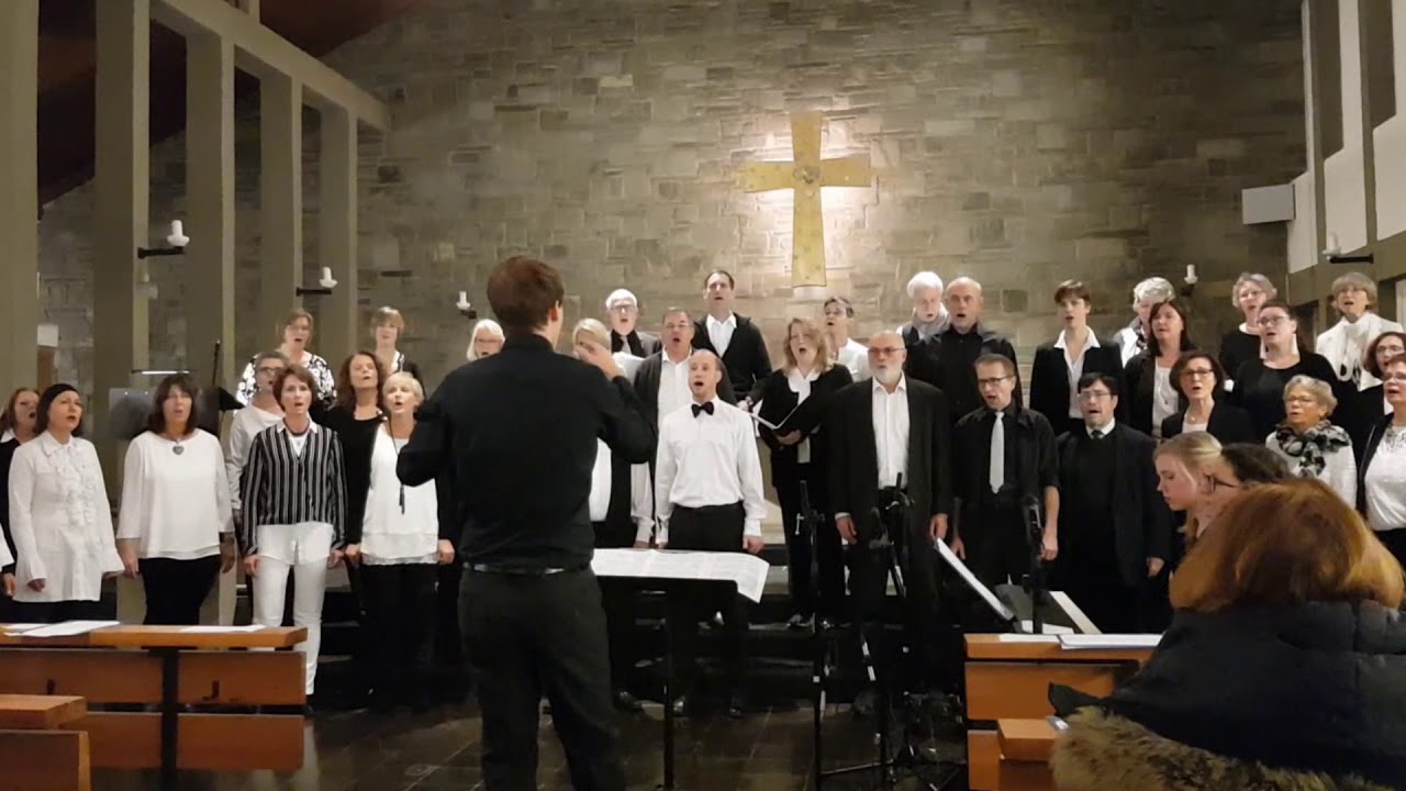 VINCENT (Starry starry night) Pop-Jazz-Chor Sing'n'Swing, Live